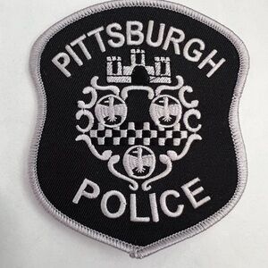 Pittsburgh Police Patch subdued